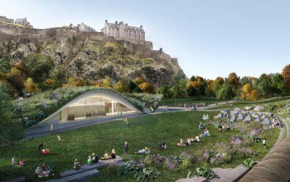 Public invited to take part in consultation about designs for West Princes Street Gardens’ future