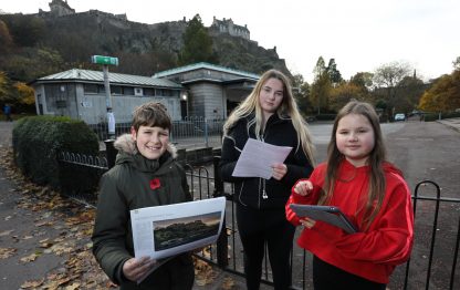 Scottish youth invited to have say on future of West Princes Street Gardens