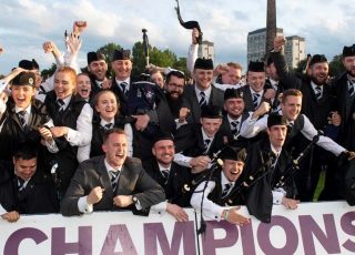 Edinburgh Pipe Band Championships